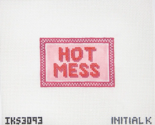 Hot Mess Bag Tag