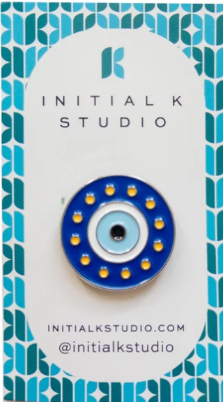 Evil Eye Needle Minder