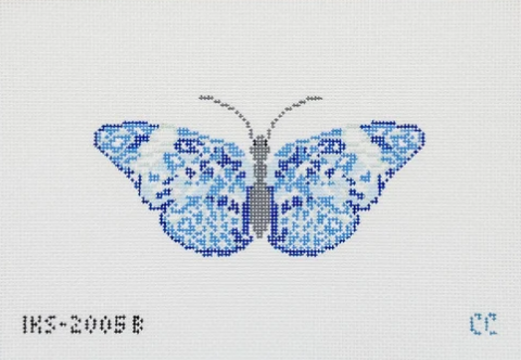 Butterfly Ornament - Chinoiserie