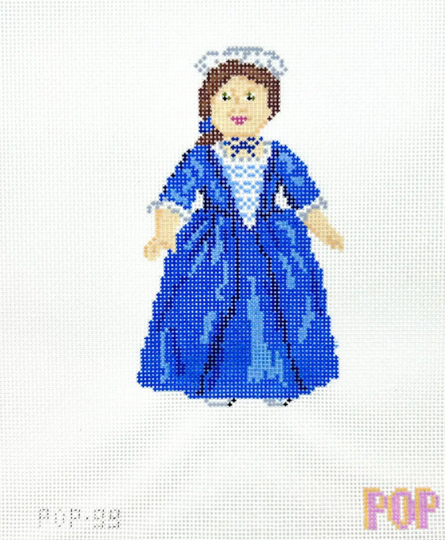 Felicity Blue Dress