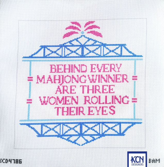 Behind Every Mahjong Winner