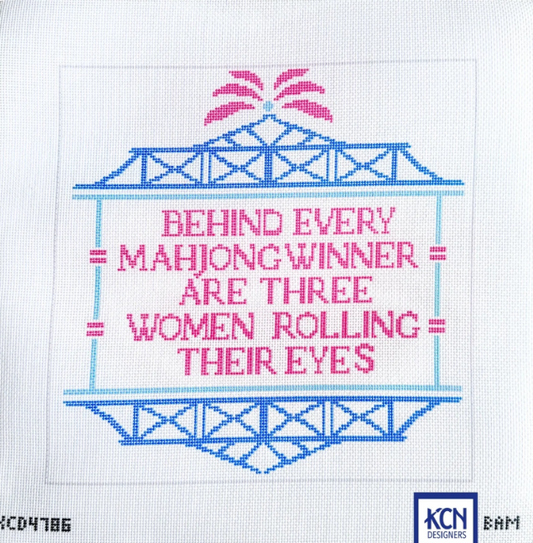 Behind Every Mahjong Winner
