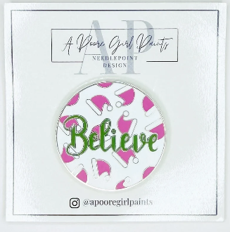 Believe with Santa Hats Accessory