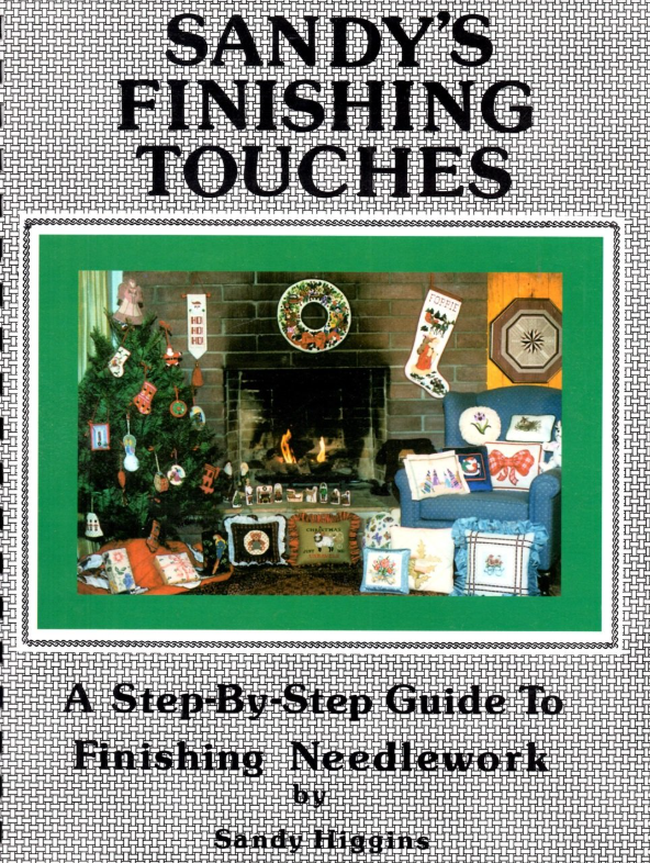 Sandy's Finishing Touches Book