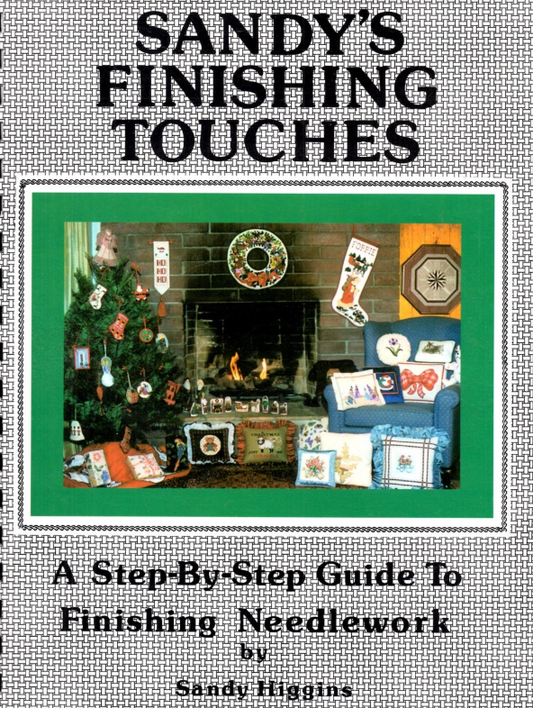 Sandy's Finishing Touches Book