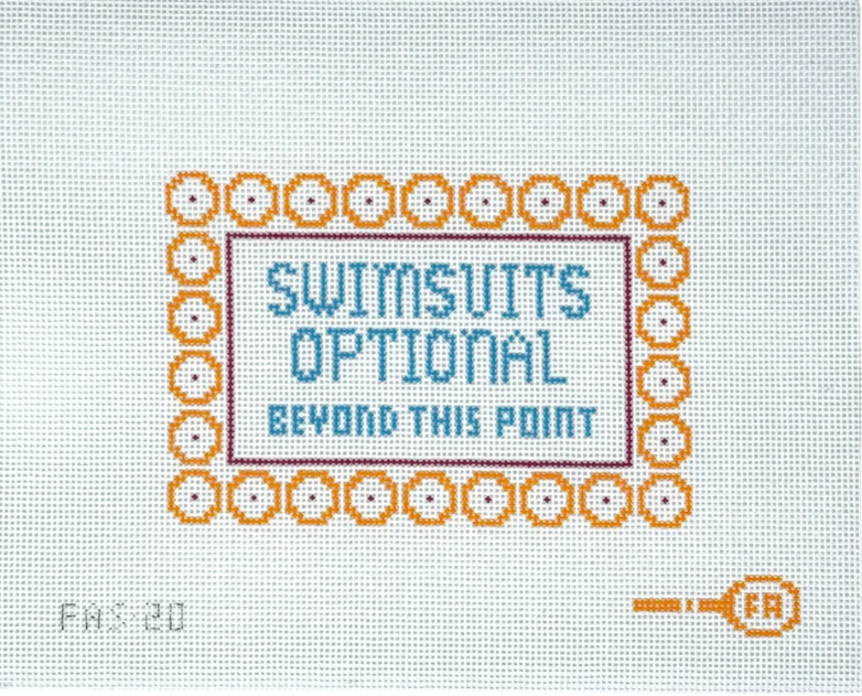Swimsuits Optional Beyond This Point