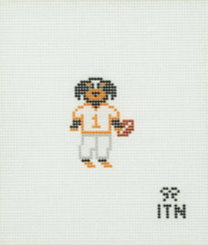 Football Friend TN Hound Canvas