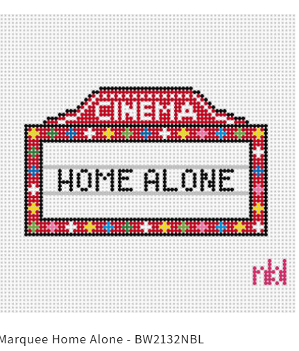 Home Alone Marquee