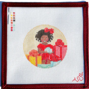 Heritage Collection - Girl with presents