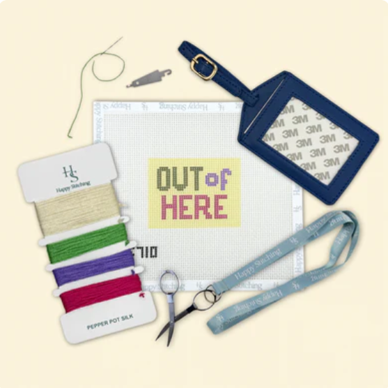Out of Here Luggage Kit