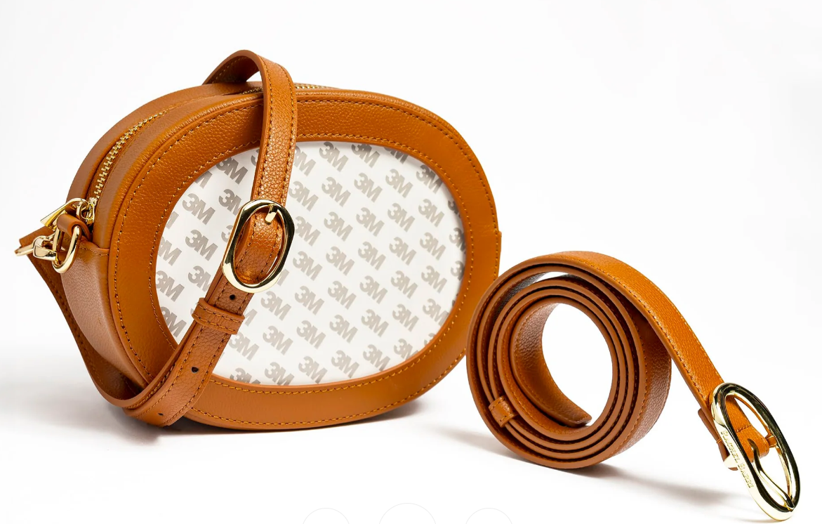 On the Go Oval Bag