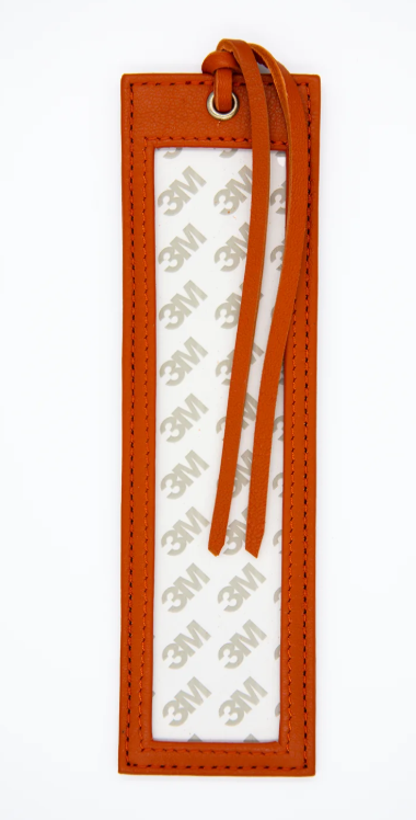 Self-finishing Leather Bookmark