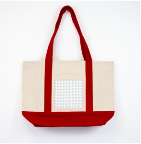 Canvas Tote with 6x6 Opening