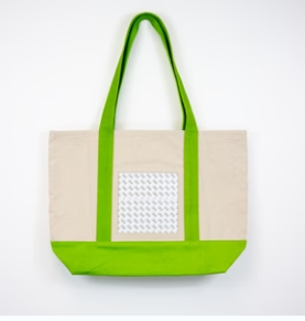 Canvas Tote with 6x6 Opening