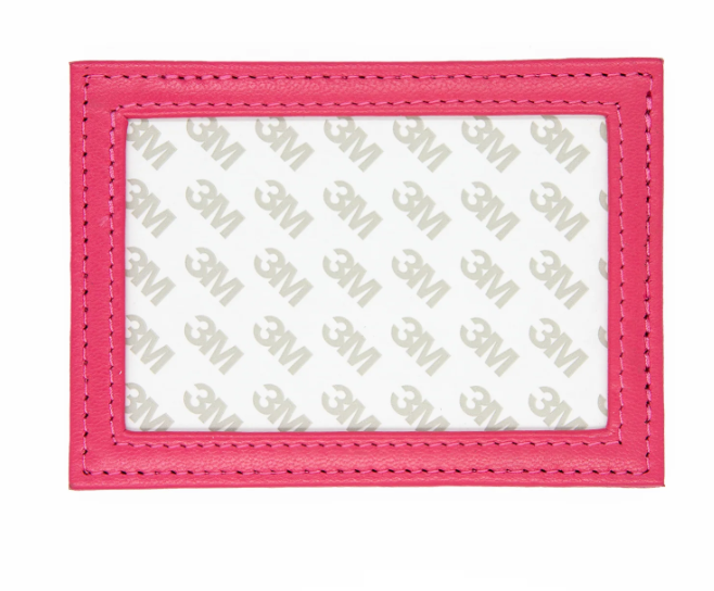 Mini Leather Signs with Ribbon Hanger