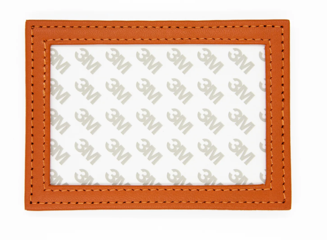 Mini Leather Signs with Ribbon Hanger