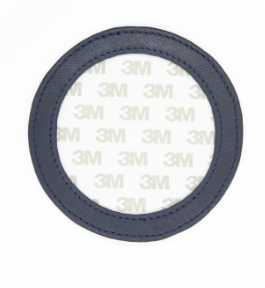 Self-Finishing Leather Magnets