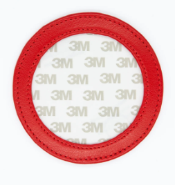 Self-Finishing Leather Magnets