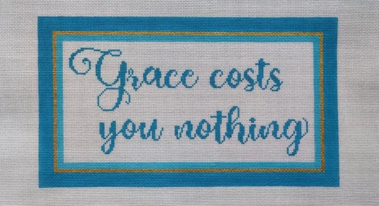 Grace Costs You Nothing