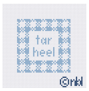 NC State Mini Square Canvas