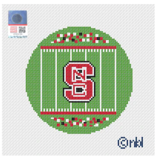 North Carolina State License Plate - Alumni Canvas