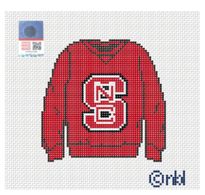 ECU Christmas Bulb Canvas