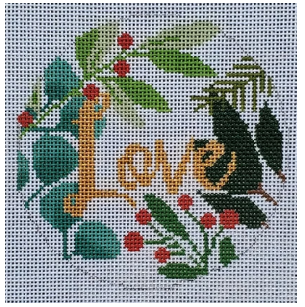 Believe Ornament Canvas