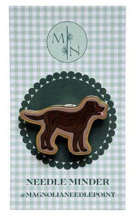 Labrador Retriever Needle Minder