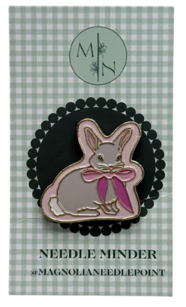 Bunny Bow Needle Minder