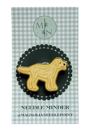 Labrador Retriever Needle Minder