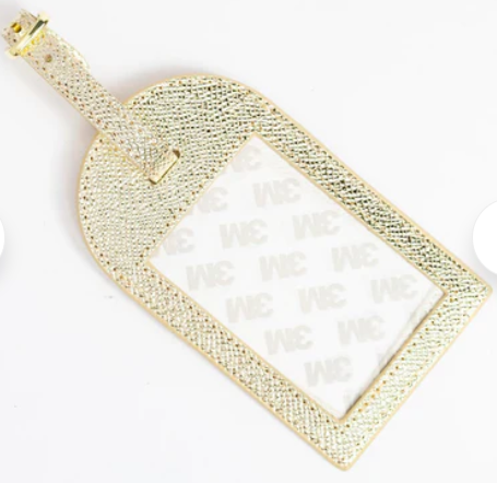 Leather Luggage Tag