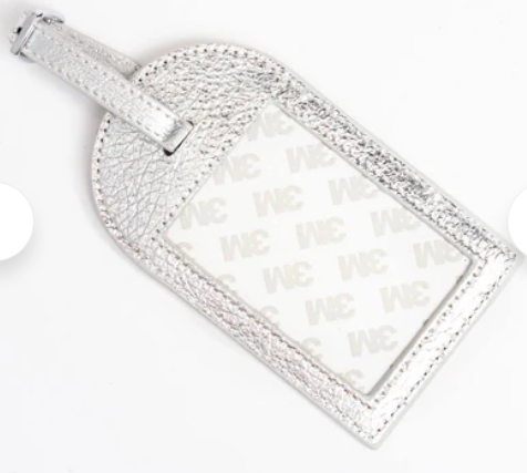 Leather Luggage Tag