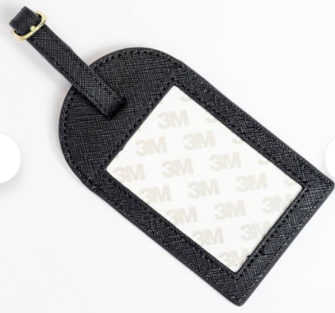 Leather Luggage Tag