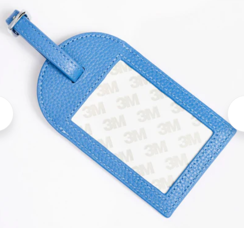 Leather Luggage Tag