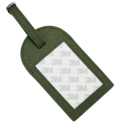 Leather Luggage Tag