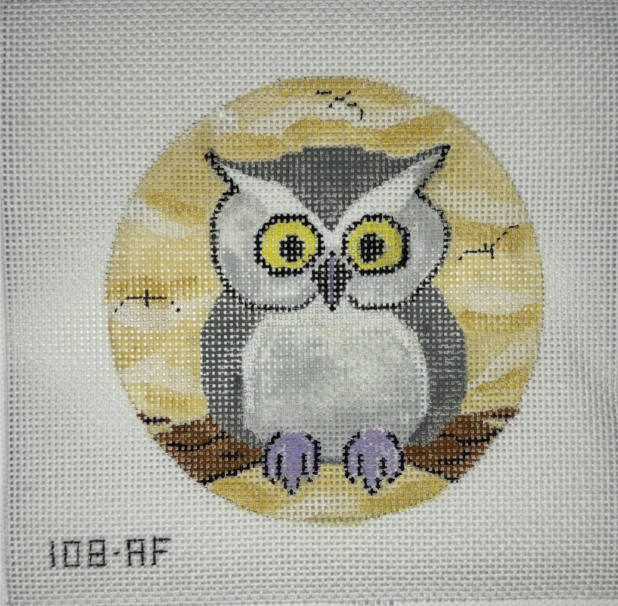 Angel with Butterfly and Stitch Guide Canvas