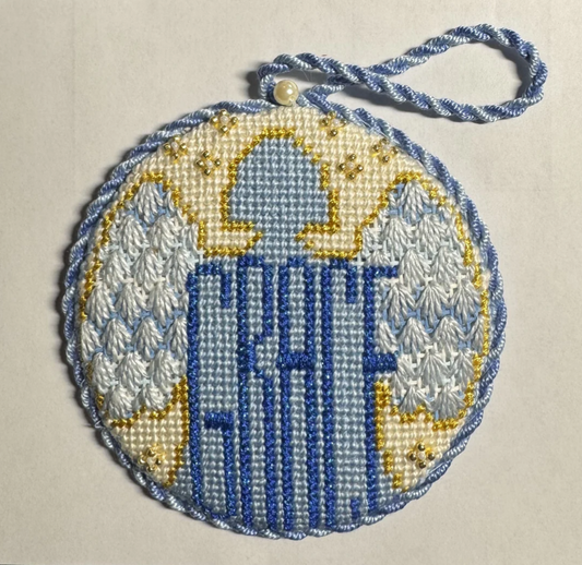 Blue Grace Angel