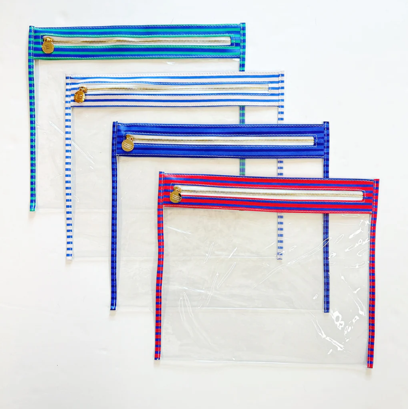 Striped Project Bag