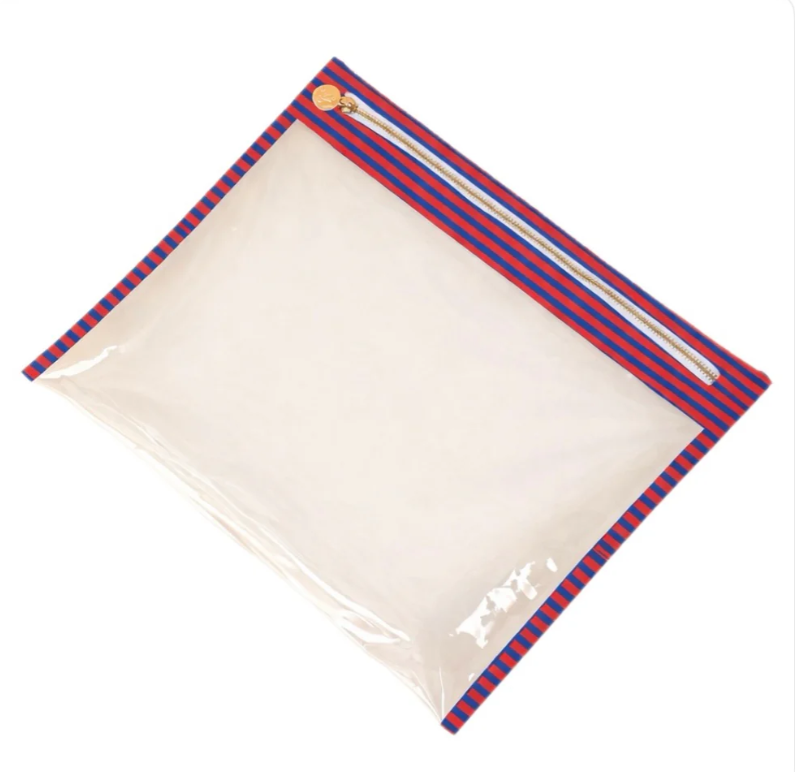 Striped Project Bag