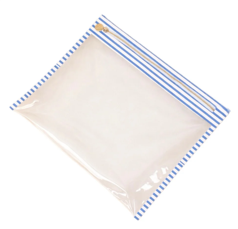 Striped Project Bag
