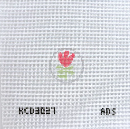 Flower Tag 2 Canvas