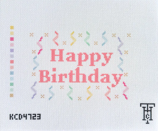 Flower Tag 1 Canvas