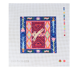 Leaping Bunny Tapestry (TS)