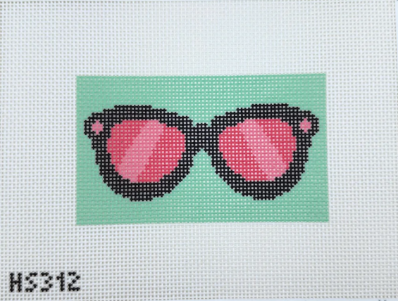 Buggin Out Eyeglass Needlepoint Kit Kit