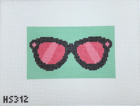Buggin Out Eyeglass Needlepoint Kit Kit