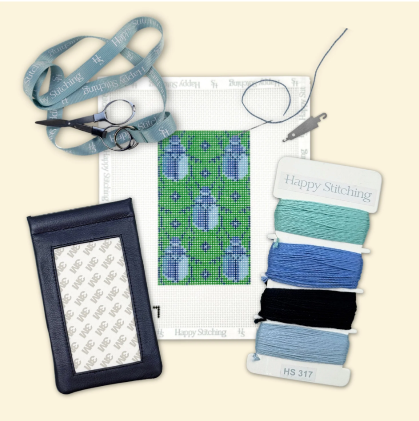 Buggin Out Eyeglass Needlepoint Kit