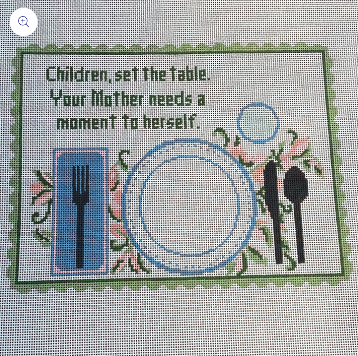 Children Set the Table...(Lessons In Chemistry)