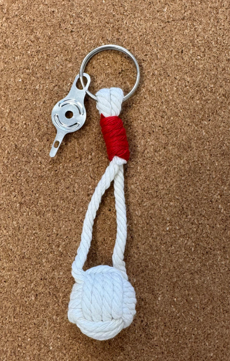 Nautical Knot Scissors Keeper