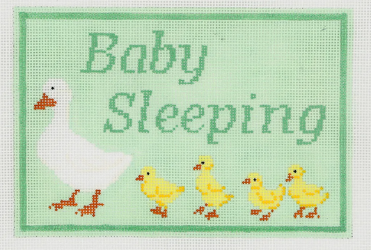 Baby Sleeping Sign