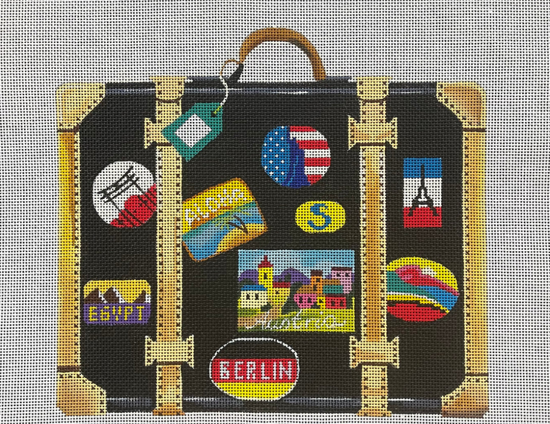 Traveling Suitcase